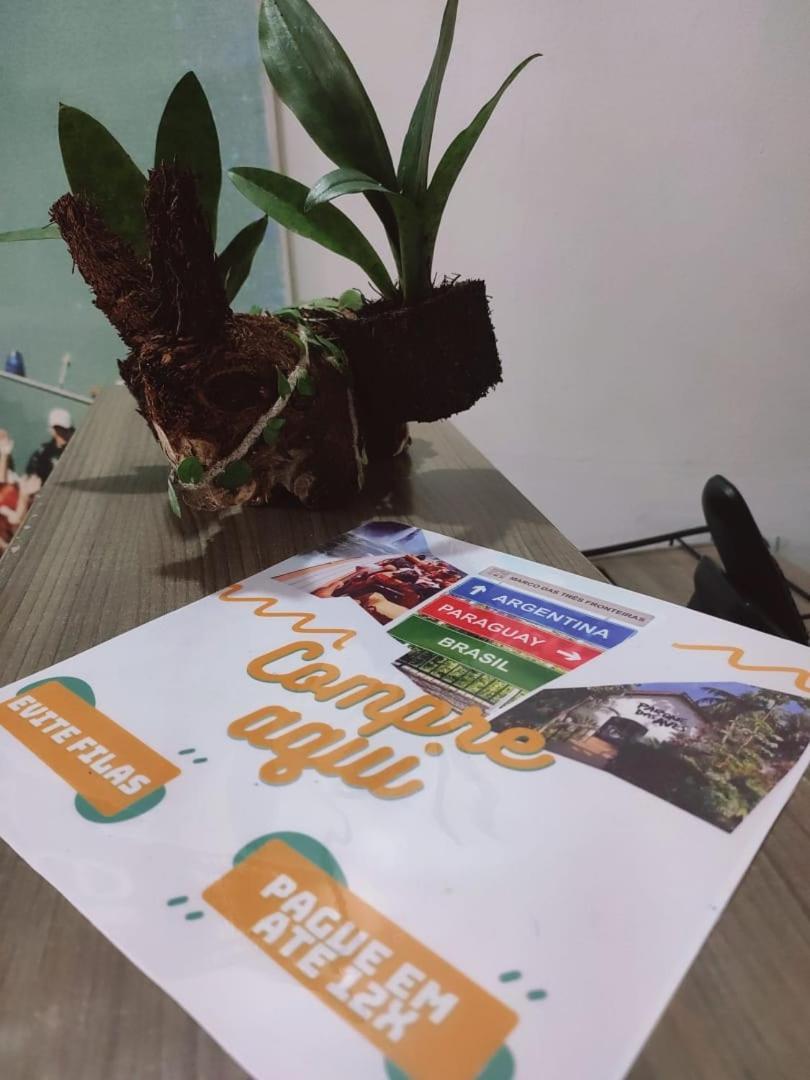 Pousada Murilo Centro Foz Foz do Iguaçu Eksteriør bilde