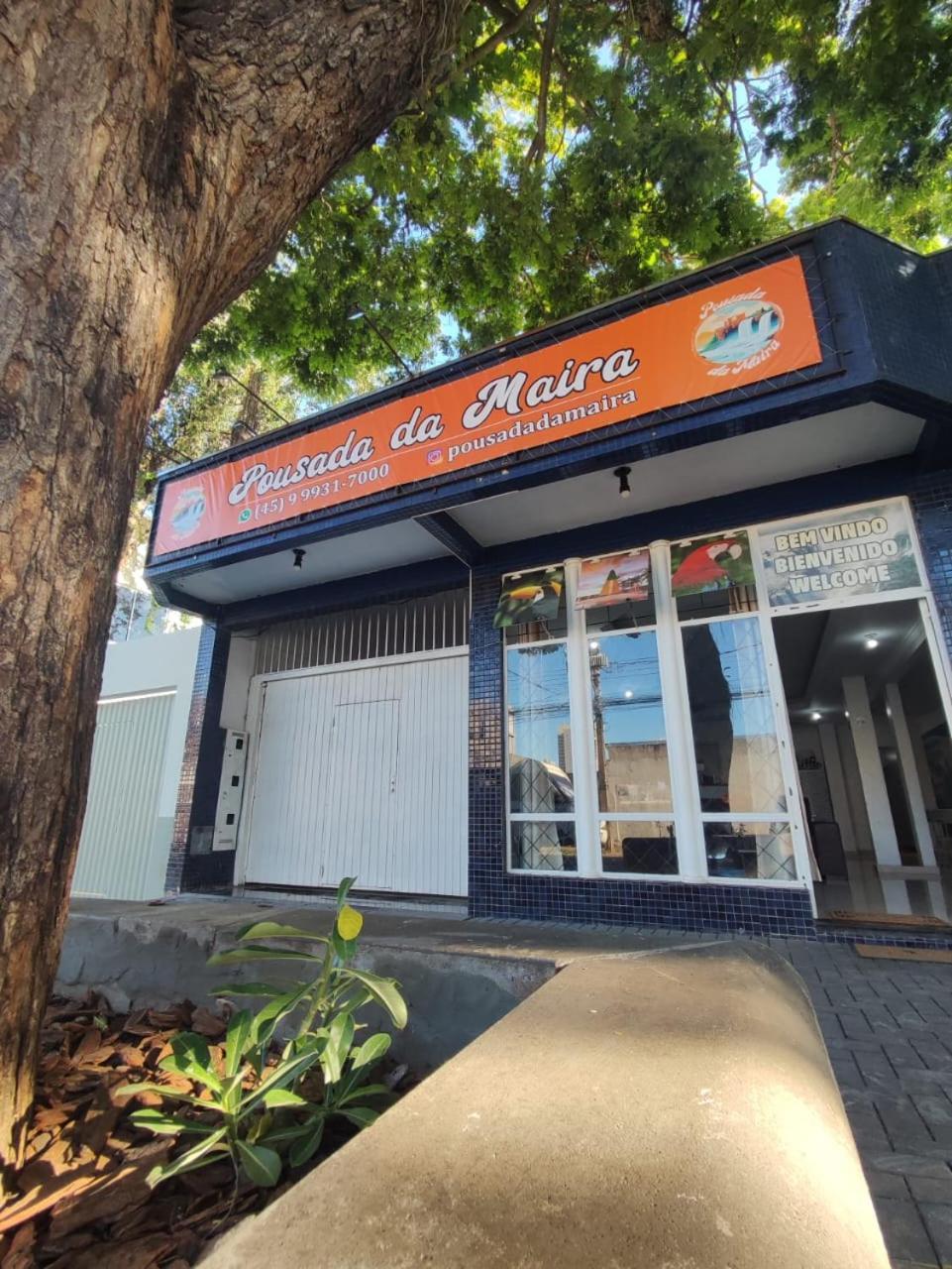 Pousada Murilo Centro Foz Foz do Iguaçu Eksteriør bilde